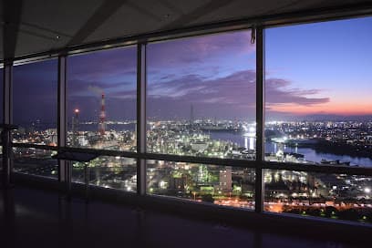 うみてらす14展望展示室